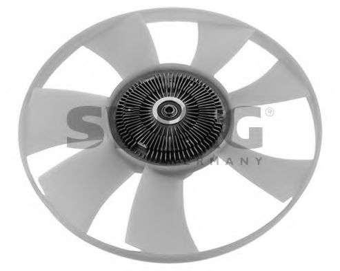 Вентилятор охлаждения SWAG 30 94 7311