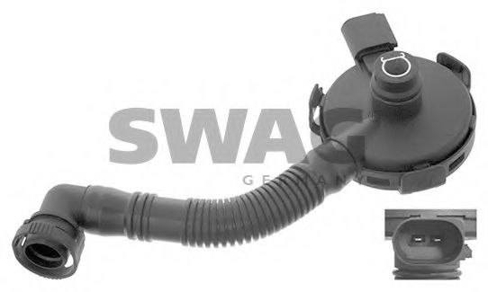 Клапан вентиляции картера SWAG 30 94 7564