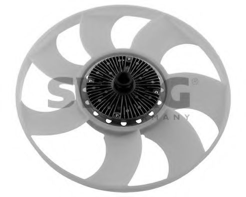 Вязкостная муфта вентилятора охлаждения SWAG 50 94 0653