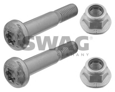 Комплект затискних болтів, що несе / направляючий шарнір SWAG 50 94 5882