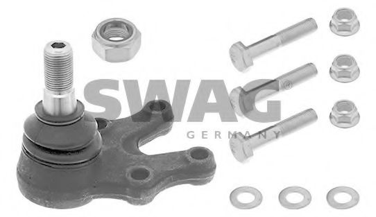 Несучий / направляючий шарнір SWAG 82 94 2611