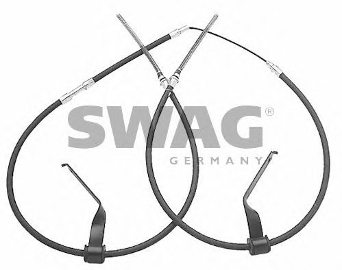 Трос ручника SWAG 99 90 5781
