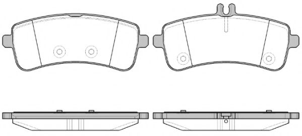 Тормозные колодки ROADHOUSE 21594.00