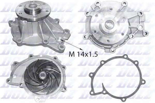 Помпа DOLZ M654