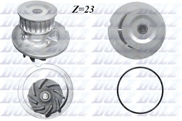 Помпа DOLZ O270