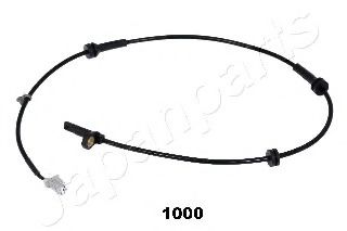 Датчик вращения колеса JAPANPARTS ABS-1000