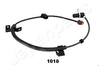 Датчик вращения колеса JAPANPARTS ABS-1018