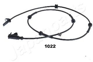Датчик вращения колеса JAPANPARTS ABS-1022
