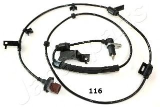 Датчик вращения колеса JAPANPARTS ABS-116