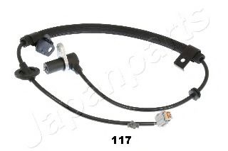 Датчик вращения колеса JAPANPARTS ABS-117