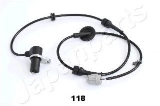 Датчик вращения колеса JAPANPARTS ABS-118