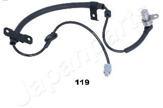 Датчик вращения колеса JAPANPARTS ABS-119