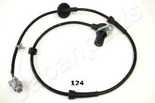 Датчик вращения колеса JAPANPARTS ABS-124