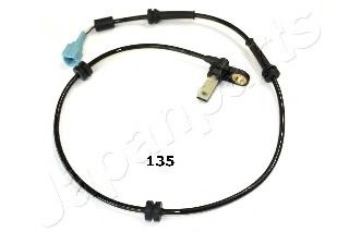 Датчик вращения колеса JAPANPARTS ABS-135