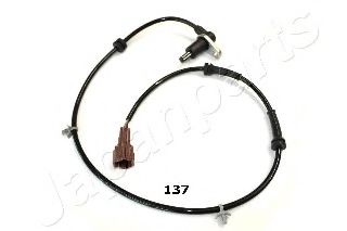 Датчик вращения колеса JAPANPARTS ABS-137