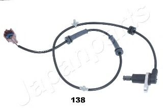 Датчик вращения колеса JAPANPARTS ABS-138
