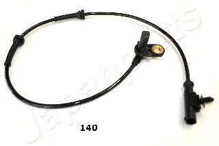 Датчик вращения колеса JAPANPARTS ABS-140