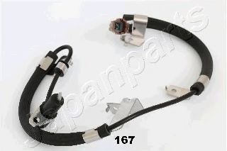 Датчик вращения колеса JAPANPARTS ABS-167