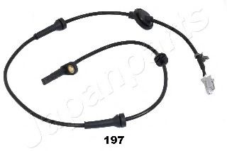 Датчик вращения колеса JAPANPARTS ABS-197