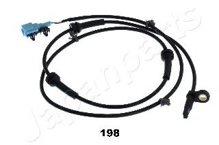 Датчик вращения колеса JAPANPARTS ABS-198