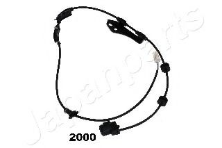 Датчик вращения колеса JAPANPARTS ABS-2000