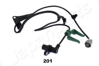 Датчик вращения колеса JAPANPARTS ABS-201