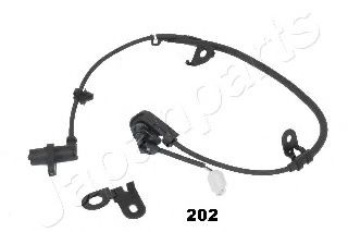 Датчик вращения колеса JAPANPARTS ABS-202