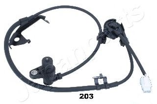 Датчик вращения колеса JAPANPARTS ABS-203