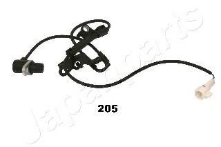 Датчик вращения колеса JAPANPARTS ABS-205