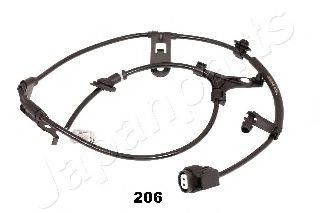 Датчик вращения колеса JAPANPARTS ABS-206