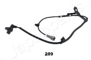 Датчик обертання колеса JAPANPARTS ABS-209