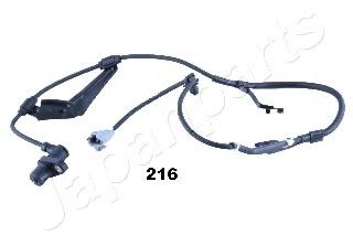 Датчик вращения колеса JAPANPARTS ABS-216