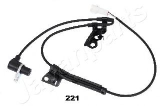Датчик вращения колеса JAPANPARTS ABS-221