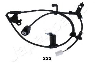 Датчик вращения колеса JAPANPARTS ABS-222