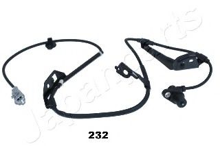 Датчик вращения колеса JAPANPARTS ABS-232
