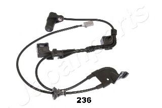 Датчик вращения колеса JAPANPARTS ABS-236