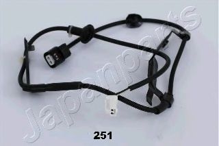 Датчик вращения колеса JAPANPARTS ABS-251