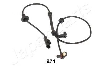 Датчик вращения колеса JAPANPARTS ABS-271