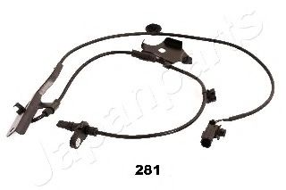 Датчик вращения колеса JAPANPARTS ABS-281