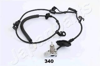 Датчик вращения колеса JAPANPARTS ABS-340