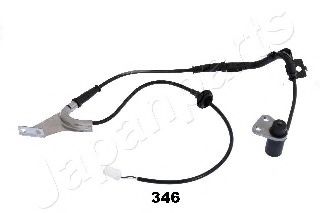 Датчик вращения колеса JAPANPARTS ABS-346