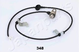 Датчик вращения колеса JAPANPARTS ABS-348