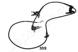Датчик вращения колеса JAPANPARTS ABS-355