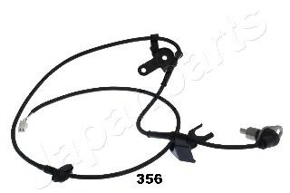 Датчик вращения колеса JAPANPARTS ABS-356