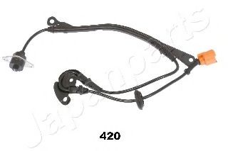 Датчик вращения колеса JAPANPARTS ABS-420