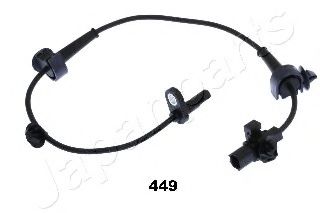 Датчик обертання колеса JAPANPARTS ABS-449