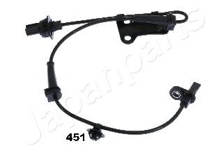 Датчик вращения колеса JAPANPARTS ABS-451