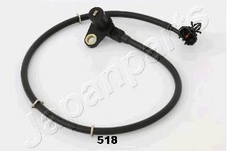 Датчик вращения колеса JAPANPARTS ABS-518