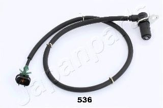 Датчик вращения колеса JAPANPARTS ABS-536