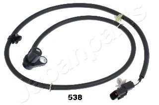 Датчик обертання колеса JAPANPARTS ABS-538